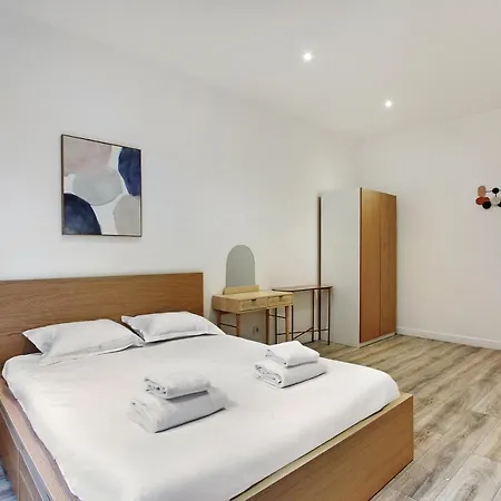 Cmg - Buttes Chaumont 10P/3Br *