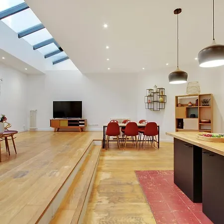 Cmg - Buttes Chaumont 10P/3Br 巴黎