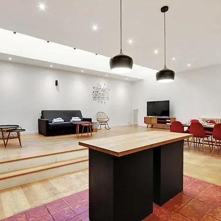 公寓 Cmg - Buttes Chaumont 10P/3Br 巴黎
