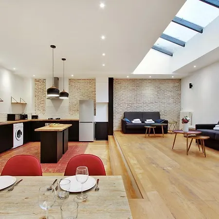 Cmg - Buttes Chaumont 10P/3Br