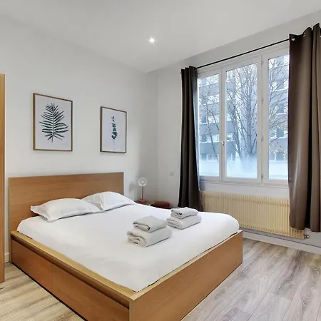 Cmg - Buttes Chaumont 10P/3Br 公寓 *