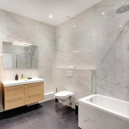公寓 Cmg - Buttes Chaumont 10P/3Br 巴黎